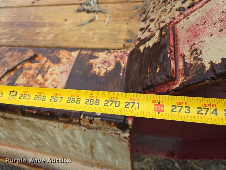 image for item EQ2630 1973 SCHW Drop Deck Trailer