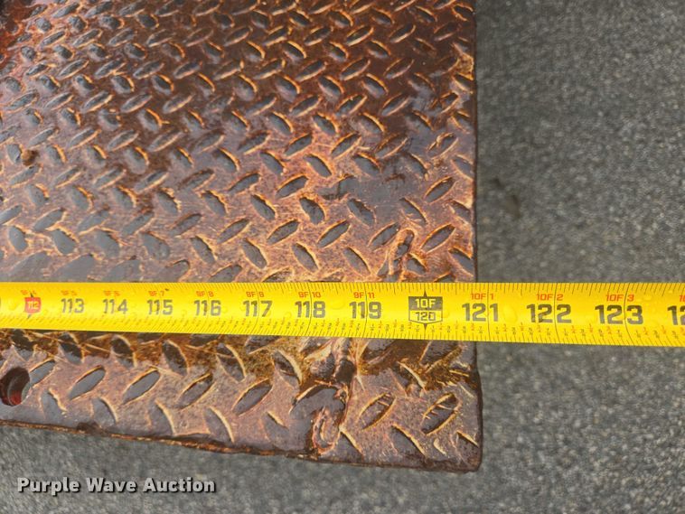 image for item EQ2630 1973 SCHW Drop Deck Trailer