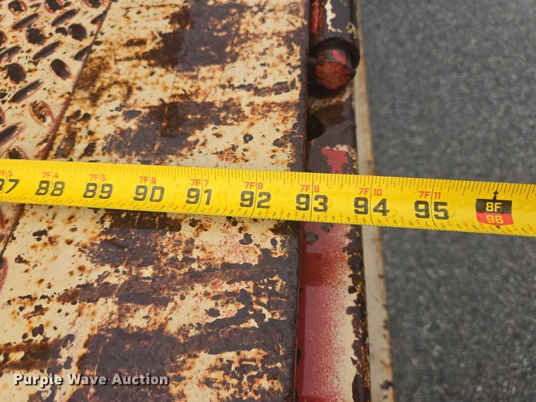 image for item EQ2630 1973 SCHW Drop Deck Trailer