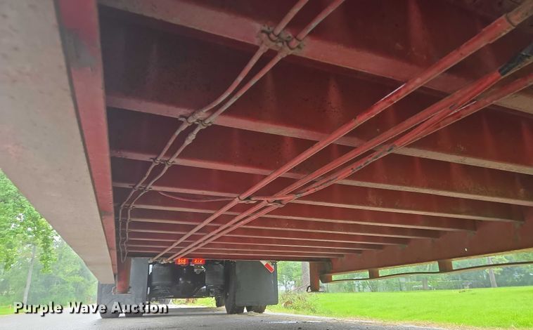 image for item EQ2630 1973 SCHW Drop Deck Trailer