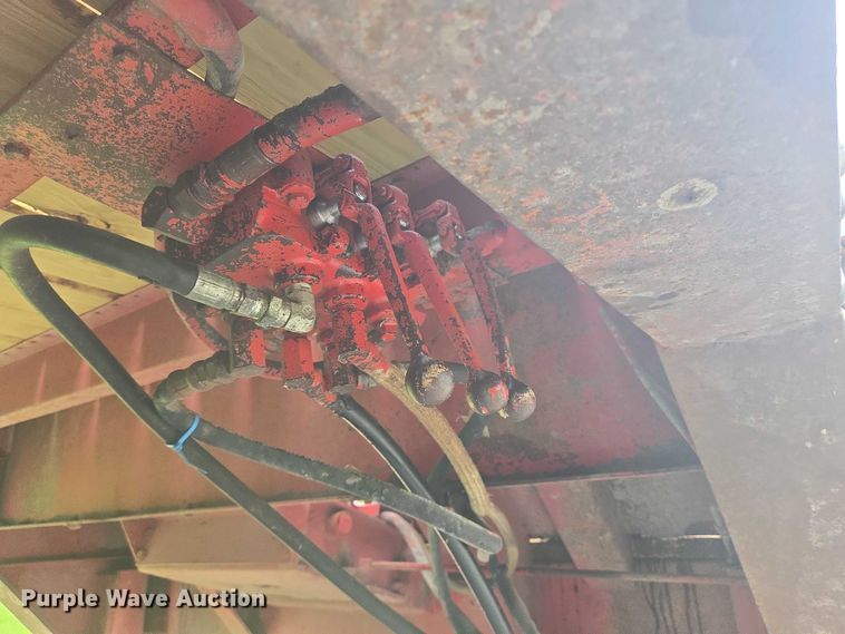 image for item EQ2630 1973 SCHW Drop Deck Trailer