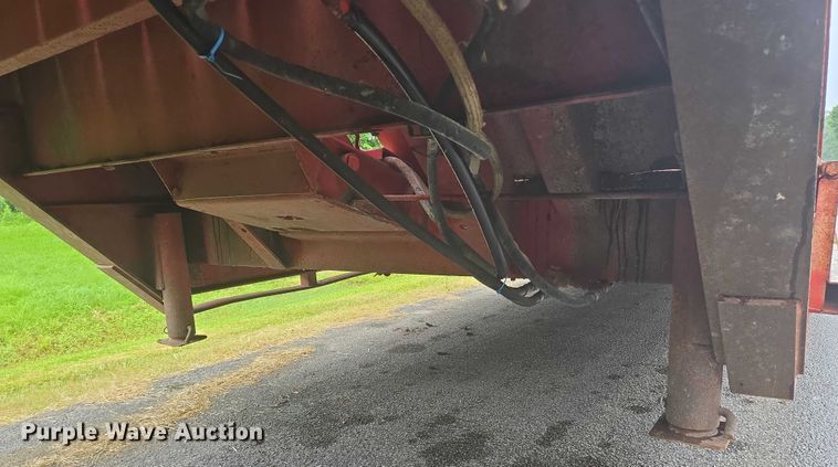 image for item EQ2630 1973 SCHW Drop Deck Trailer