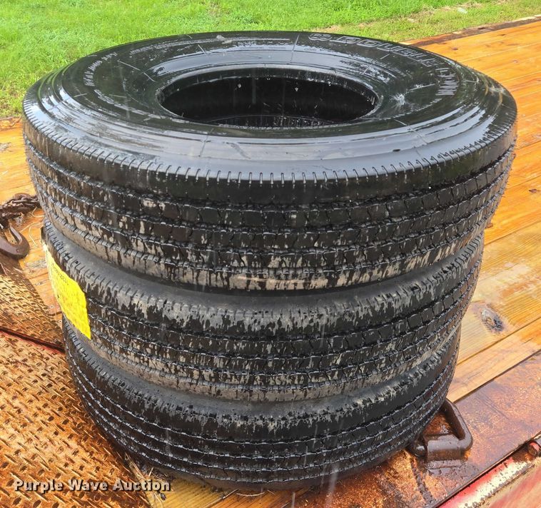 image for item EQ2630 1973 SCHW Drop Deck Trailer