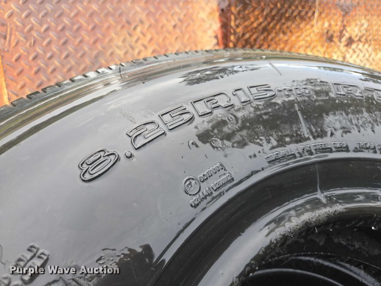 image for item EQ2630 1973 SCHW Drop Deck Trailer