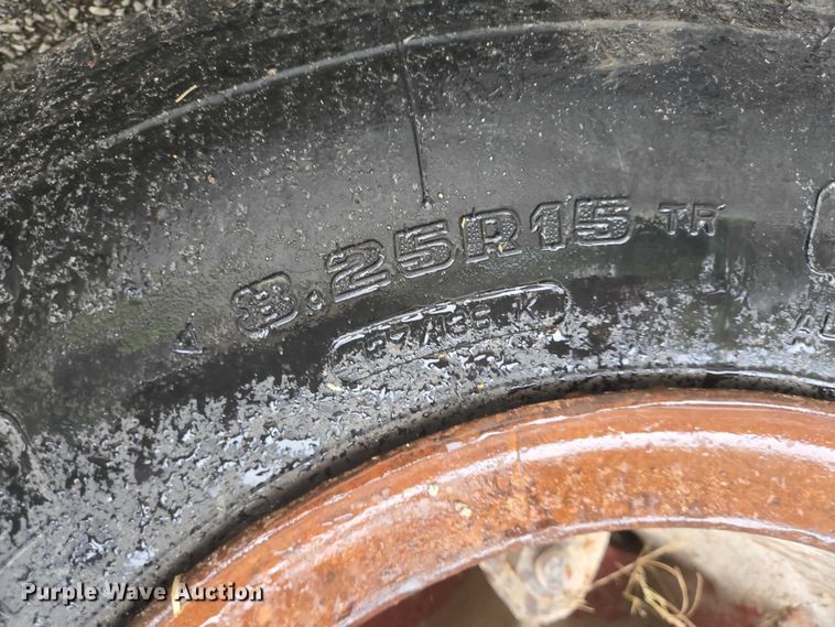 image for item EQ2630 1973 SCHW Drop Deck Trailer