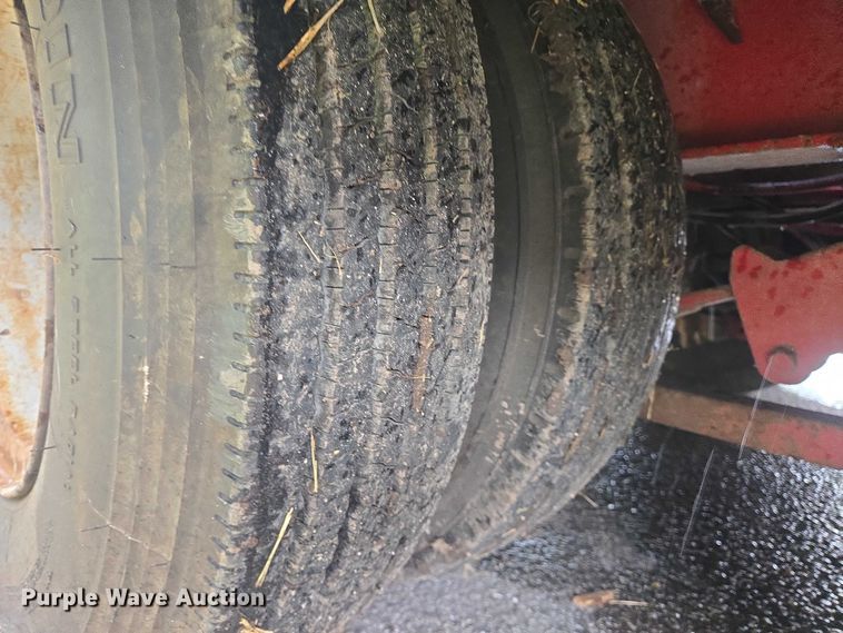 image for item EQ2630 1973 SCHW Drop Deck Trailer