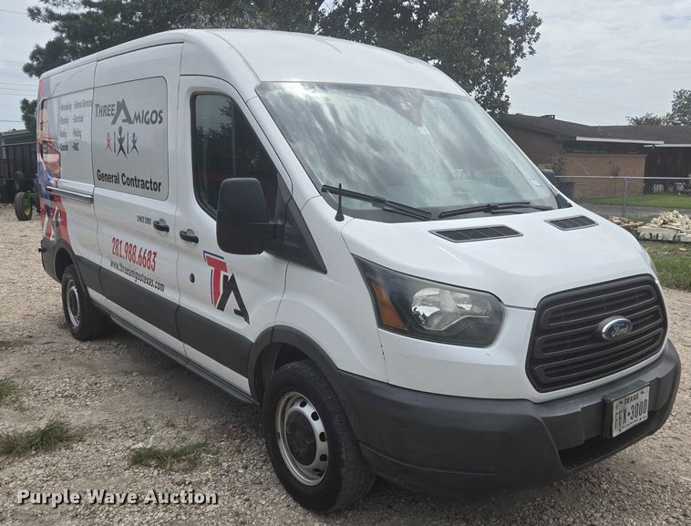 image for item EQ4063 2015 Ford Transit 350 delivery van