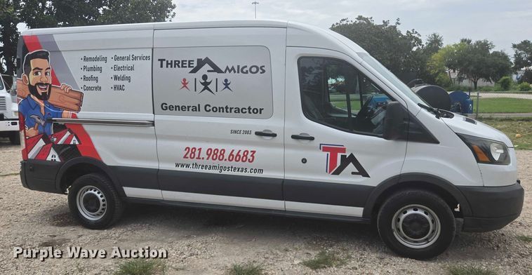 image for item EQ4063 2015 Ford Transit 350 delivery van