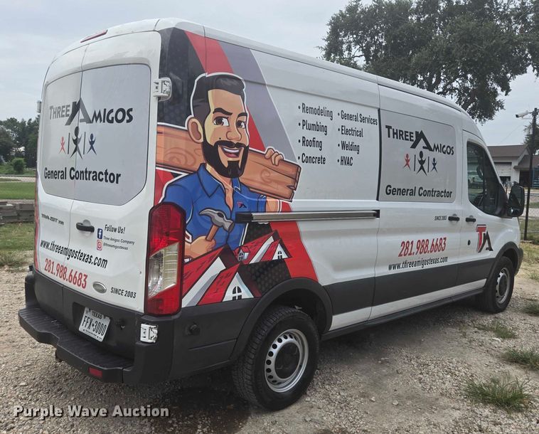 image for item EQ4063 2015 Ford Transit 350 delivery van