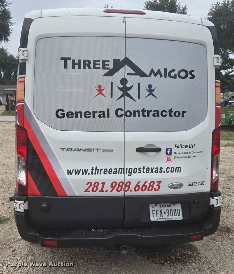 image for item EQ4063 2015 Ford Transit 350 delivery van