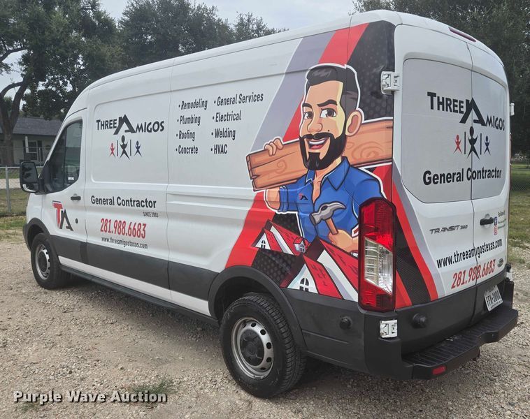 image for item EQ4063 2015 Ford Transit 350 delivery van