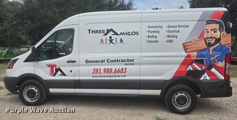 image for item EQ4063 2015 Ford Transit 350 delivery van