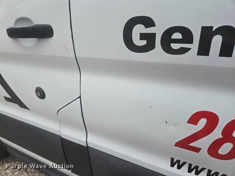 image for item EQ4063 2015 Ford Transit 350 delivery van