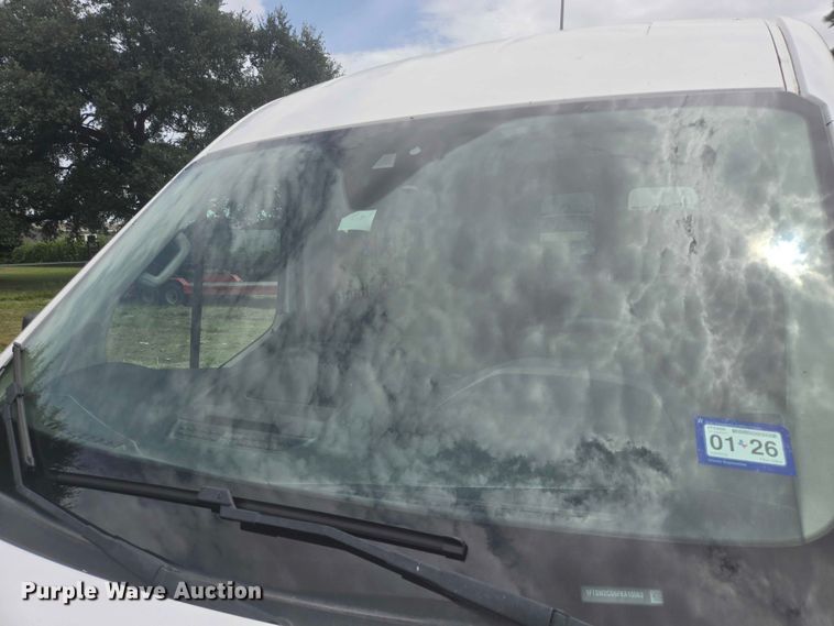 image for item EQ4063 2015 Ford Transit 350 delivery van