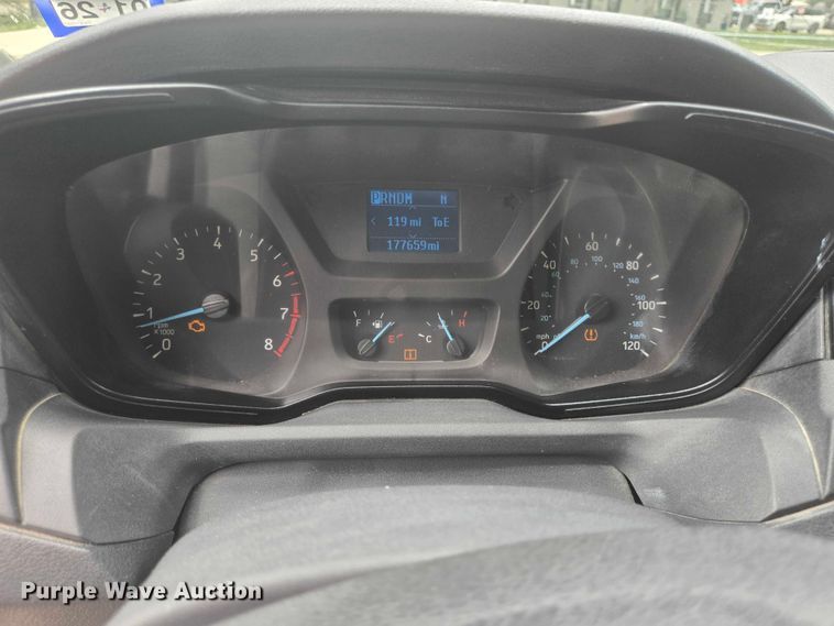 image for item EQ4063 2015 Ford Transit 350 delivery van