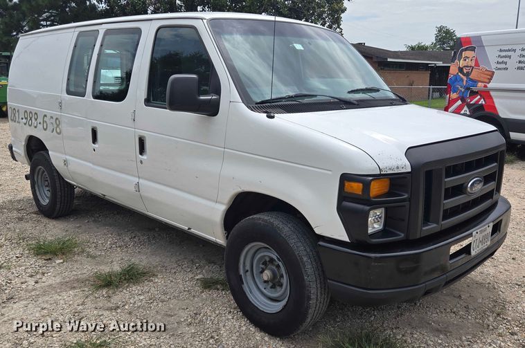 image for item EQ4064 2011 Ford E350 van