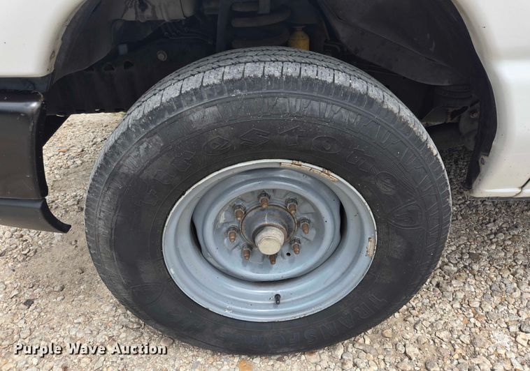 image for item EQ4064 2011 Ford E350 van