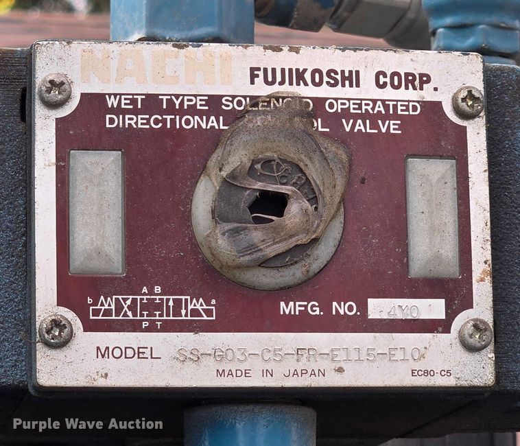 image for item EQ4072 Marathon baler