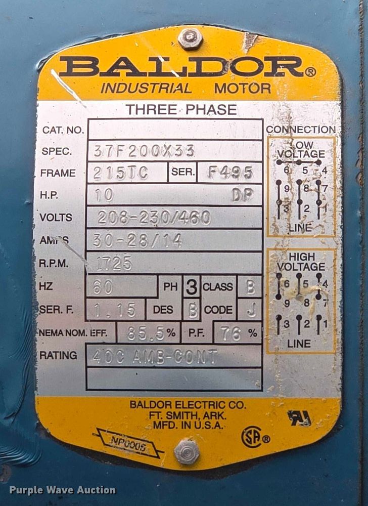 image for item EQ4072 Marathon baler