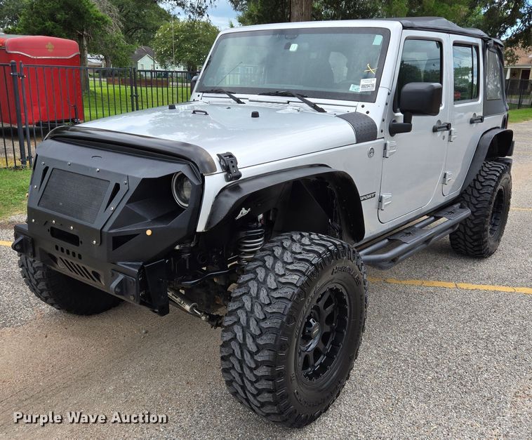 2012 Jeep Wrangler Unlimited