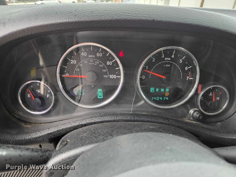 image for item EQ4073 2012 Jeep Wrangler Unlimited SUV