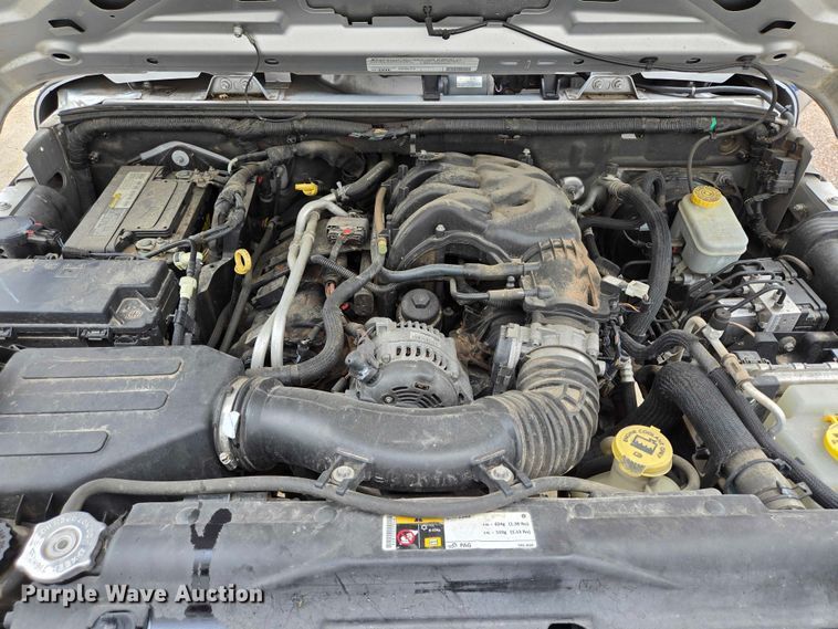 image for item EQ4073 2012 Jeep Wrangler Unlimited SUV