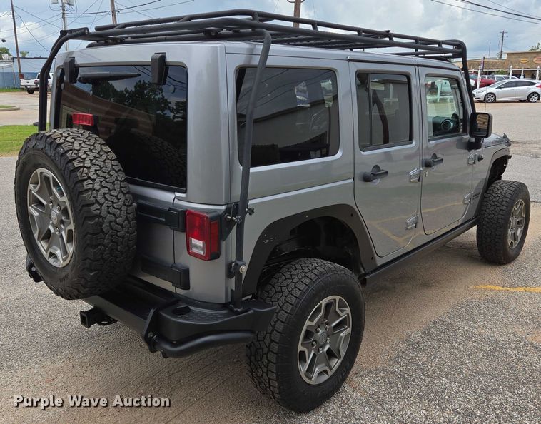 image for item EQ4074 2013 Jeep Wrangler Unlimited Rubicon SUV