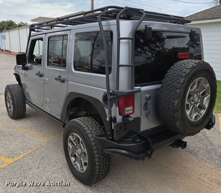 image for item EQ4074 2013 Jeep Wrangler Unlimited Rubicon SUV