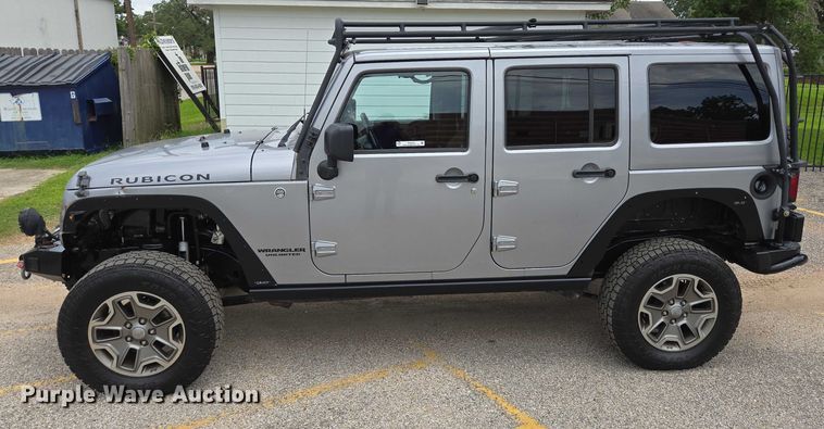 image for item EQ4074 2013 Jeep Wrangler Unlimited Rubicon SUV