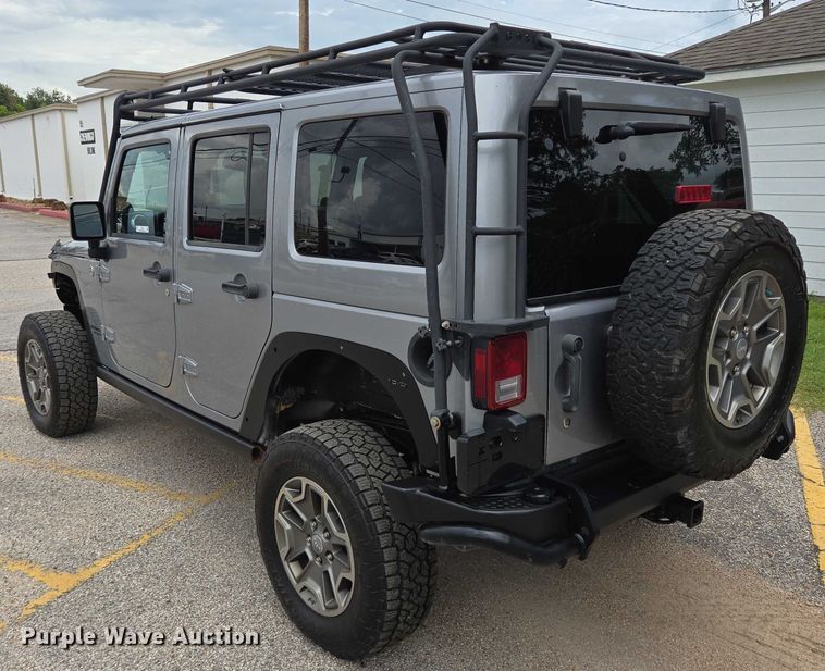 image for item EQ4074 2013 Jeep Wrangler Unlimited Rubicon SUV