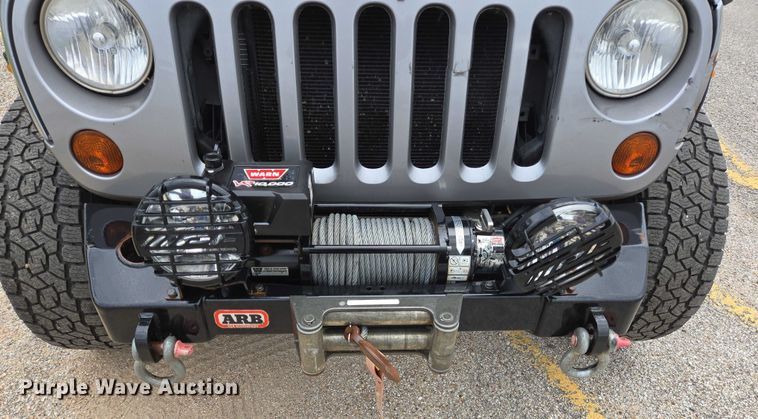 image for item EQ4074 2013 Jeep Wrangler Unlimited Rubicon SUV