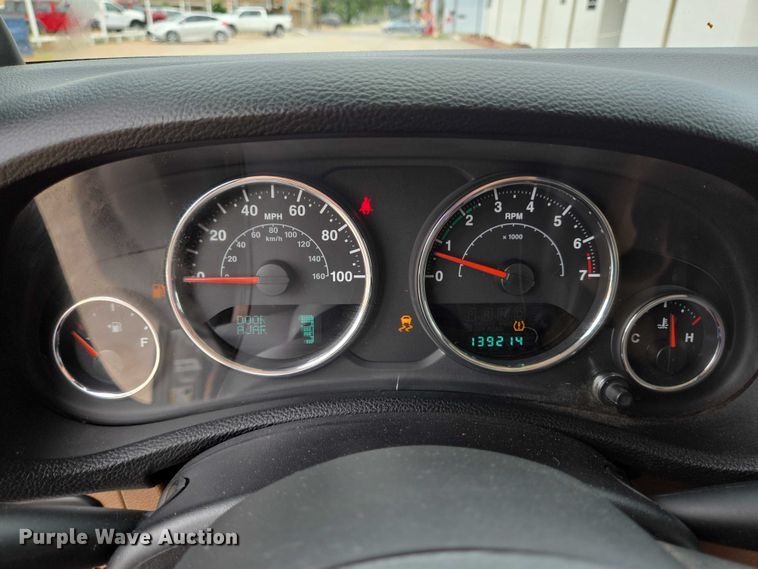 image for item EQ4074 2013 Jeep Wrangler Unlimited Rubicon SUV