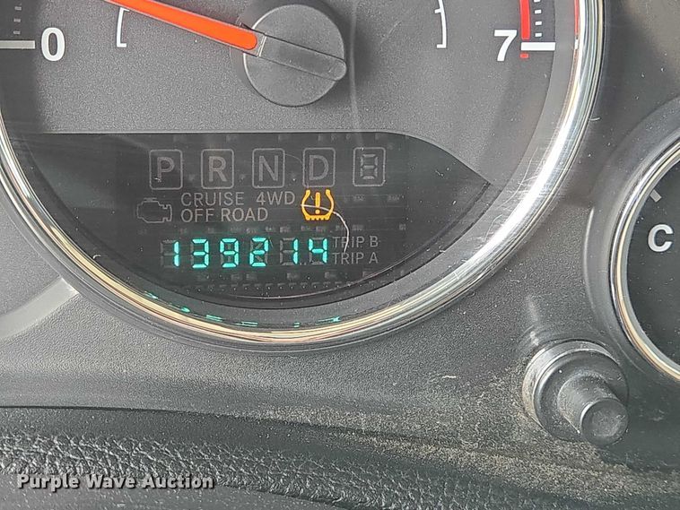 image for item EQ4074 2013 Jeep Wrangler Unlimited Rubicon SUV