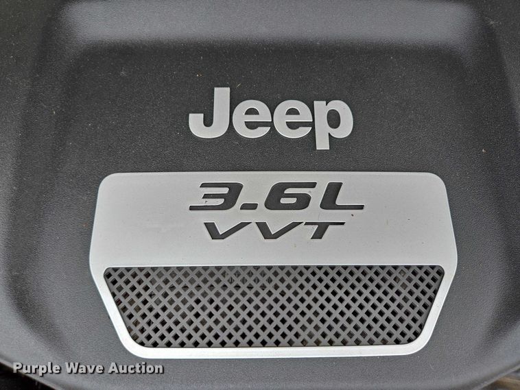 image for item EQ4074 2013 Jeep Wrangler Unlimited Rubicon SUV