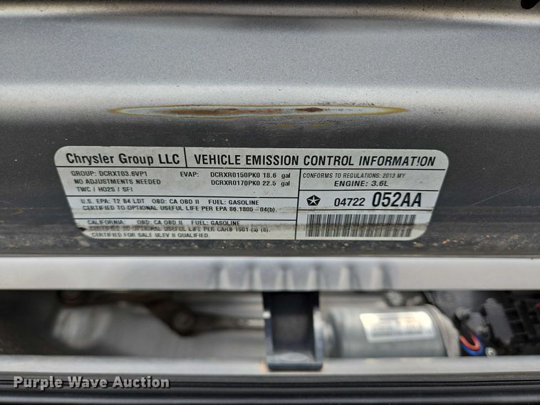 image for item EQ4074 2013 Jeep Wrangler Unlimited Rubicon SUV