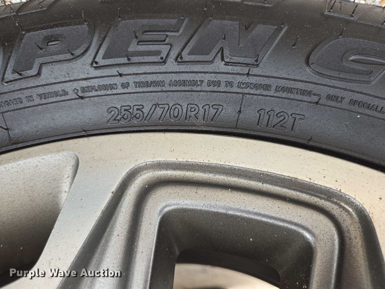 image for item EQ4074 2013 Jeep Wrangler Unlimited Rubicon SUV