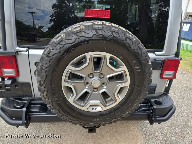 image for item EQ4074 2013 Jeep Wrangler Unlimited Rubicon SUV