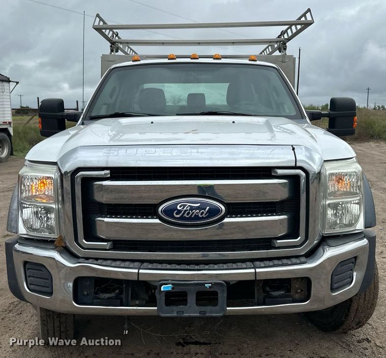 image for item EQ4712 2012 Ford F550 SuperCab utility / service truck