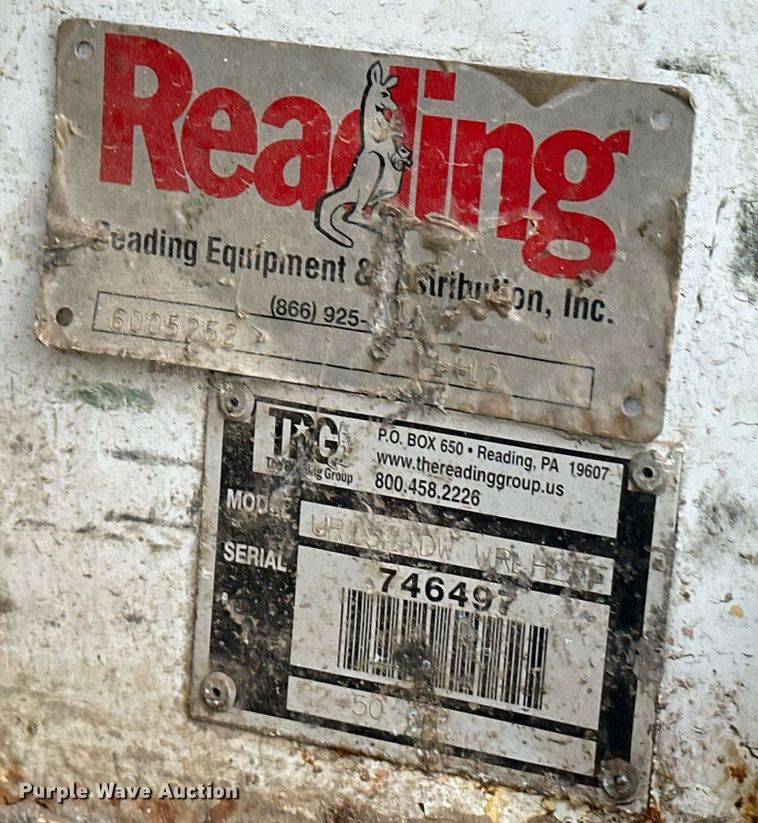 image for item EQ4712 2012 Ford F550 SuperCab utility / service truck