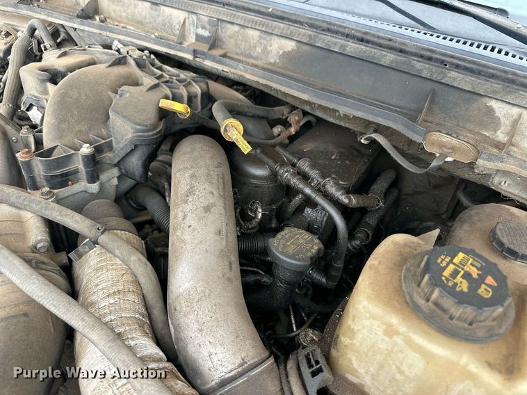 image for item EQ4712 2012 Ford F550 SuperCab utility / service truck