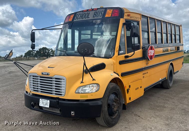 image for item ER2227 2011 Thomas Built school bus