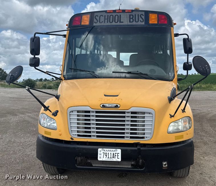 image for item ER2227 2011 Thomas Built school bus