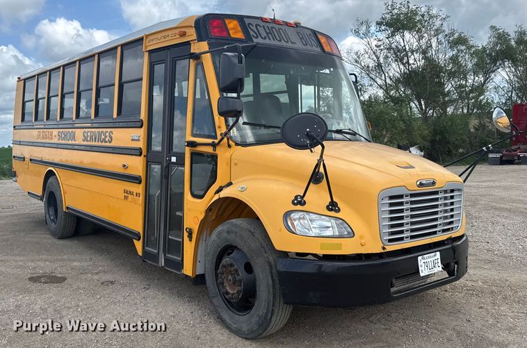 image for item ER2227 2011 Thomas Built school bus