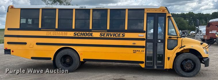 image for item ER2227 2011 Thomas Built school bus