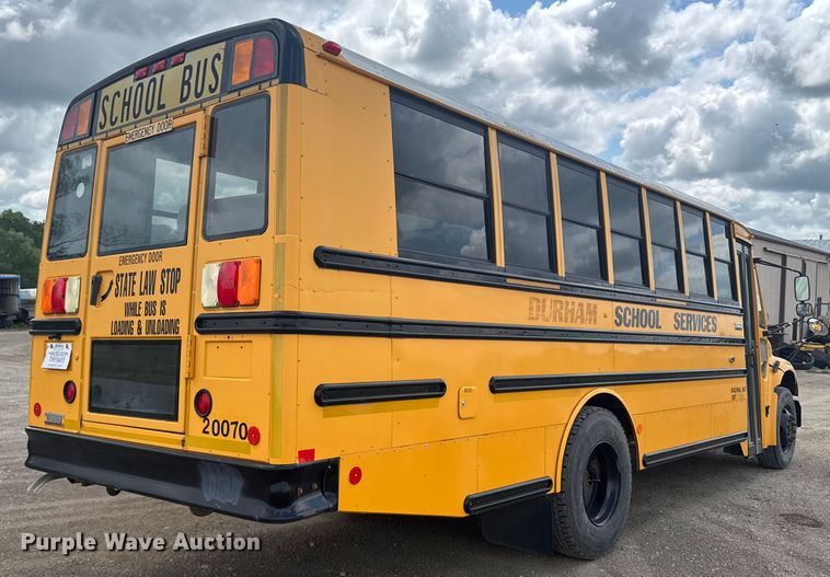 image for item ER2227 2011 Thomas Built school bus