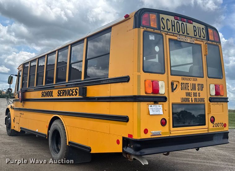 image for item ER2227 2011 Thomas Built school bus