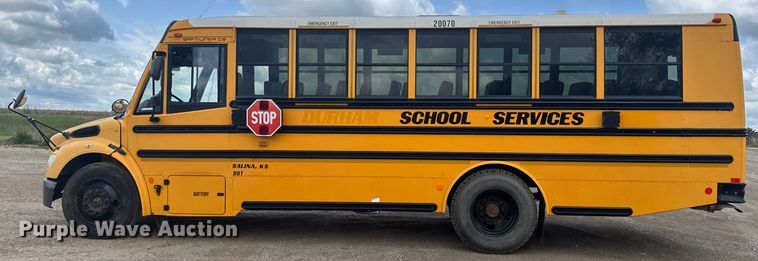 image for item ER2227 2011 Thomas Built school bus