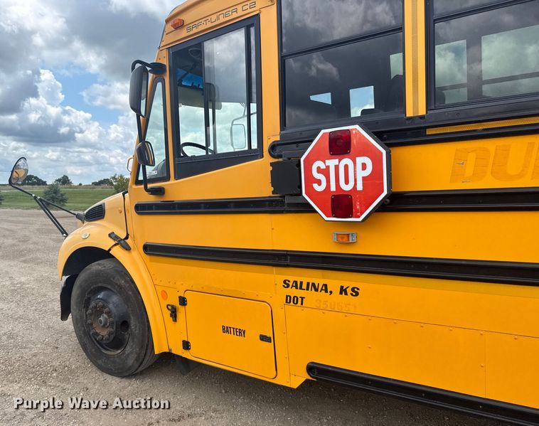 image for item ER2227 2011 Thomas Built school bus