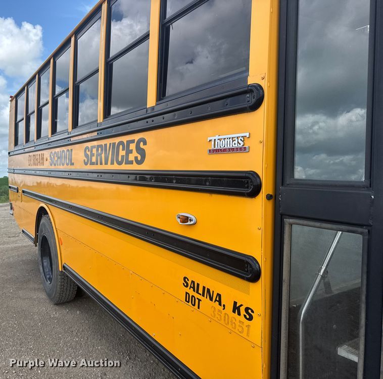 image for item ER2227 2011 Thomas Built school bus