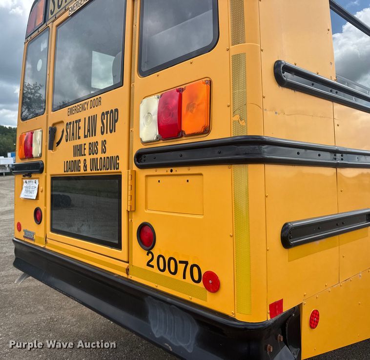 image for item ER2227 2011 Thomas Built school bus